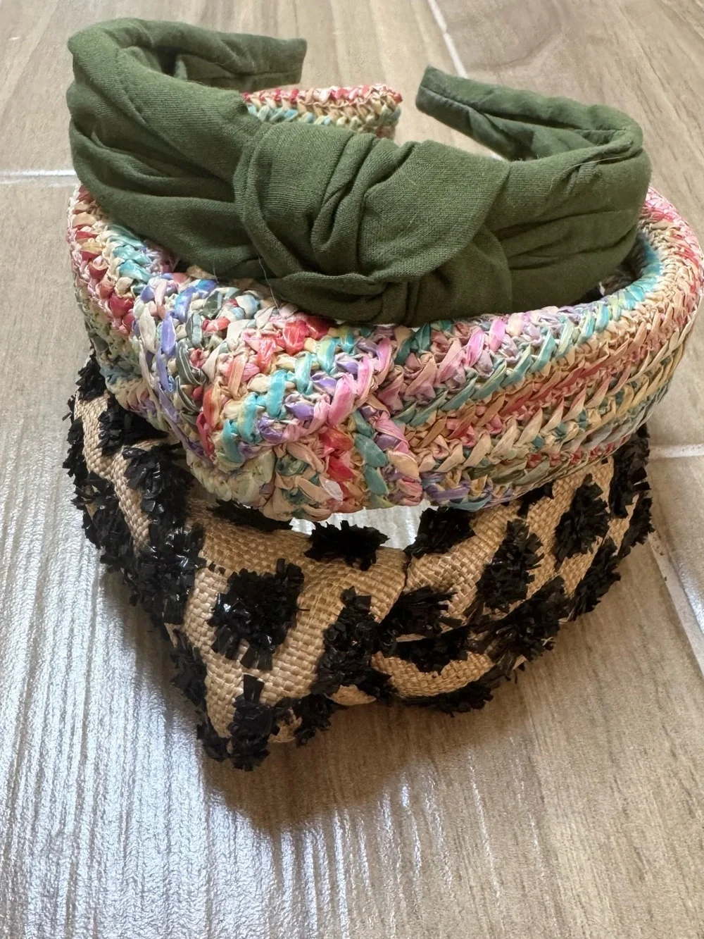 Headband Set (3 pieces)